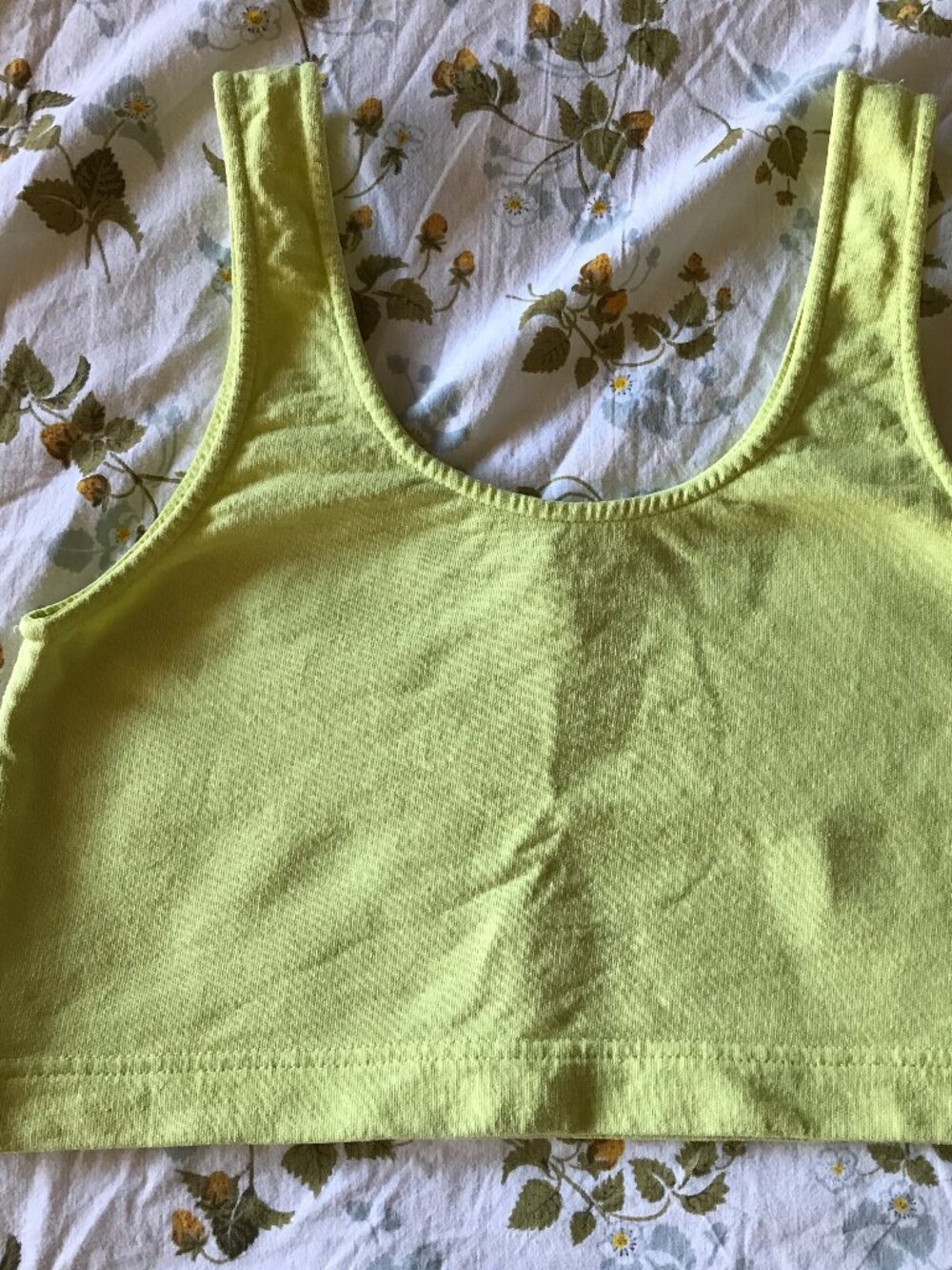 Ilana Kohn Cotton tank - Size XS - Made in NYC